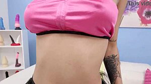 Naughty Nympho Helen Star Stretches Ass in BBC DP Fuck Fest SZ3115