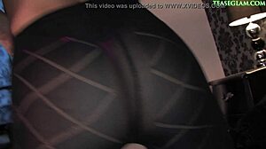 Detailed Lingerie Fetish Video Number 43 Featuring Specific Elements.