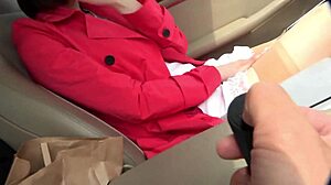 Japanese busty milf secret video leaked, what happened?