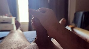 i'm masturbating with sun rays through the window