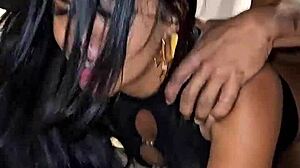 Wife Shares With Husband's Well-Endowed Friend