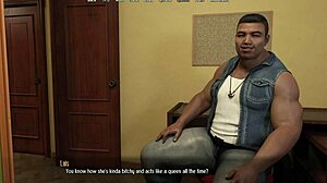 Goth Resident in Halfway House Enjoys Unusual Beverage