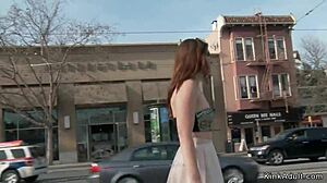 Bound Person In Public Flower Shop