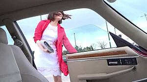 Japanese busty milf secret video leaked, what happened?