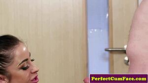 Busty UK Beauty Seeks Job Through Unusual Interview Method