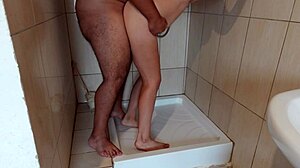 Indian Stepsister Bathroom Fucking And Sucking And Kissing Big Ass Fucking!