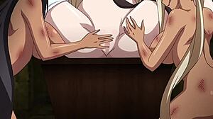 hentai anime girl gets fucked hard