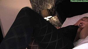 Detailed Lingerie Fetish Video Number 43 Featuring Specific Elements.