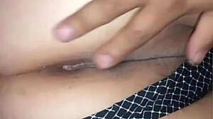 I'm shaking my delicious ass on neighbor's cock