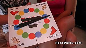 Babes and guys fuck in dorm room