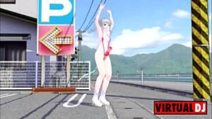 Mmd futanri masturbation dance wavefile mixed by dj riko