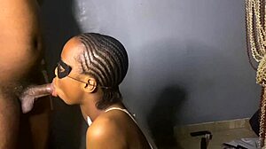 My next door neighbour blowjob was so good i had to nut in her as a reward