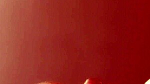 My step brother returns home. Step sister gives amateur blowjob!