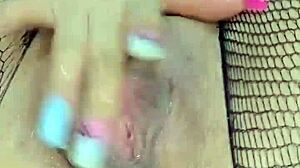 La Coneja Rabitquiky Official Intensely Fucks Her Huge Ass With Anal Dildo