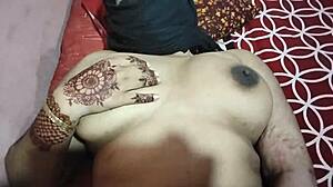 Hot Indian Bhabhi Feels Intense Pleasure as Devar Fucks Her for Money