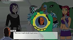 Bumblebee has some fun in the bathroom during 18 titans part 24 😊