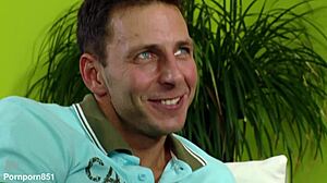 Blonde milf caty campbell rides monster cock hard