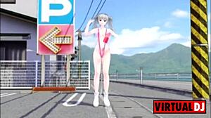 Mmd futanri masturbation dance wavefile mixed by dj riko