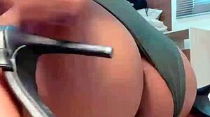 Corno films wife giving ass and cumming on cock