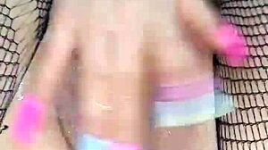 La Coneja Rabitquiky Official Intensely Fucks Her Huge Ass With Anal Dildo