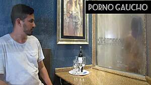 essa safada ama se exibir na sauna - jhennicris dj - o sulista