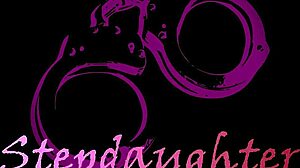 bondaged masochist slave girl cums from hard pussy whipping 😈