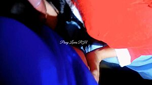 Santa Claus is cumming and fucking stepsister on Christmas. Wet delights everywhere! 😈🎄