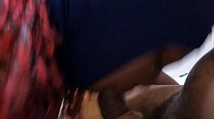 Yea mind blowing ebony cumslut sloppy head in ski mask