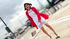 Japanese busty milf secret video leaked, what happened?