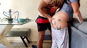 neighbor sneaks home while husband away for impregnation