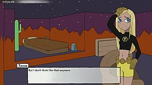 Bumblebee has some fun in the bathroom during 18 titans part 24 😊