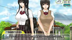 Summer, Mei To. I Got The Bad Ending Lol But Before That I Spied On The Niece Porn Game Sex Game Ecchi Game Erogame Hentai Game