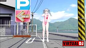 Mmd futanri masturbation dance wavefile mixed by dj riko