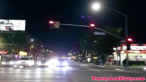 Pickedup teen 18+ hardfucked by crazed chauffeur