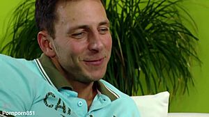 Blonde milf caty campbell rides monster cock hard