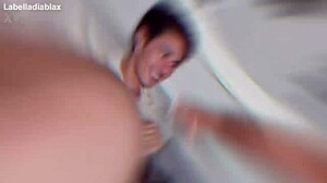 Fat ass lesbians fuck the young 18+ neighbor next door