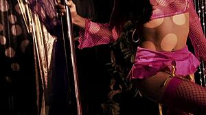 lou charmelle teaches stacey saran how to get fucked up the asshole with double penetration