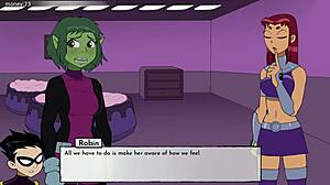 Bumblebee has some fun in the bathroom during 18 titans part 24 😊