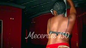 pov sex with an 18 y old slut in a threesome at christmas party