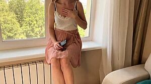 Friends Stepmom Begs And Fucks Russian Amateur