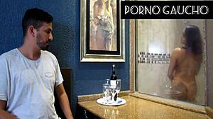 essa safada ama se exibir na sauna - jhennicris dj - o sulista