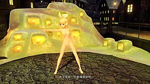 Kagamine Rin Snowman Project Diva Nude Mod