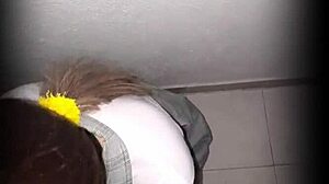 El Sexo En El Salon Se Siente Mejor Detonan A La Mu�equita Del Sal�n En El Turno De La Tarde Colegiala Mexicana