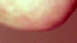 My step brother returns home. Step sister gives amateur blowjob!