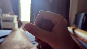 i'm masturbating with sun rays through the window