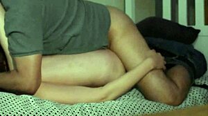 The amateur woman loves the big cock in her ass in her homemade pov video.