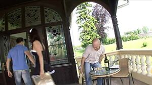 Simone Style Naughty Spanish Maid Double Penetration