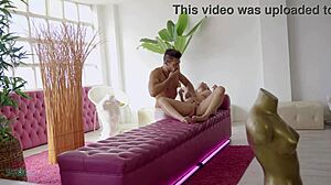 I gave a happy ending to a cheating Colombian wife with big ass.