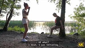 Mommy4k skilled milf teaches young 18+ guy to fuck girlfriend