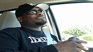 black rod penetrates step mom's pussy